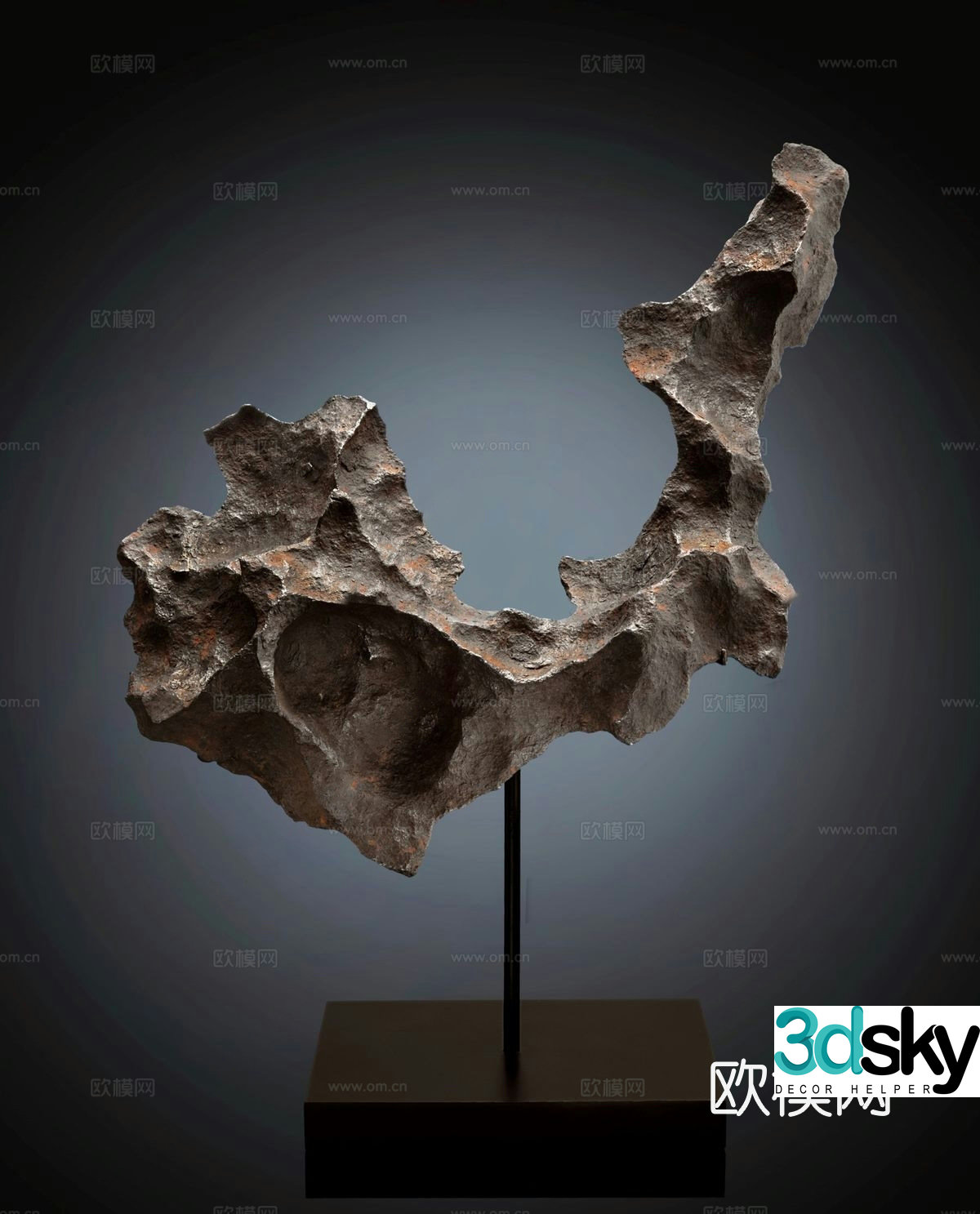Italian sculpture ornaments Italian stone carving ornaments Special shape ornaments Abstract sculpture 3D model
