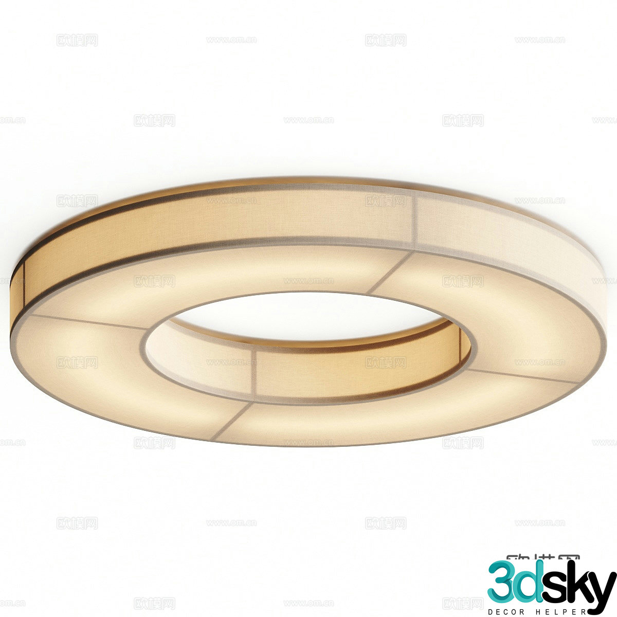 Ceiling light 3d model