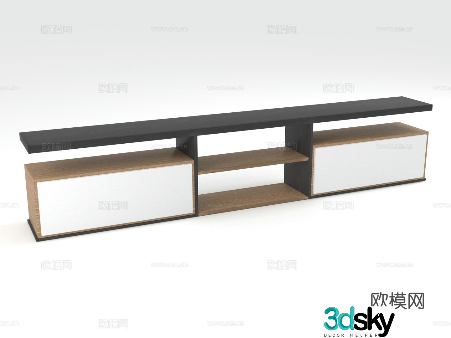 TV cabinet floor cabinet living room cabinet storage cabinet cabinet 3d model