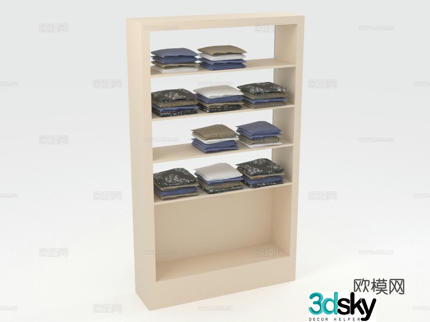 Cabinet Storage Locker Display Cabinet Wooden Cabinet 3D Model