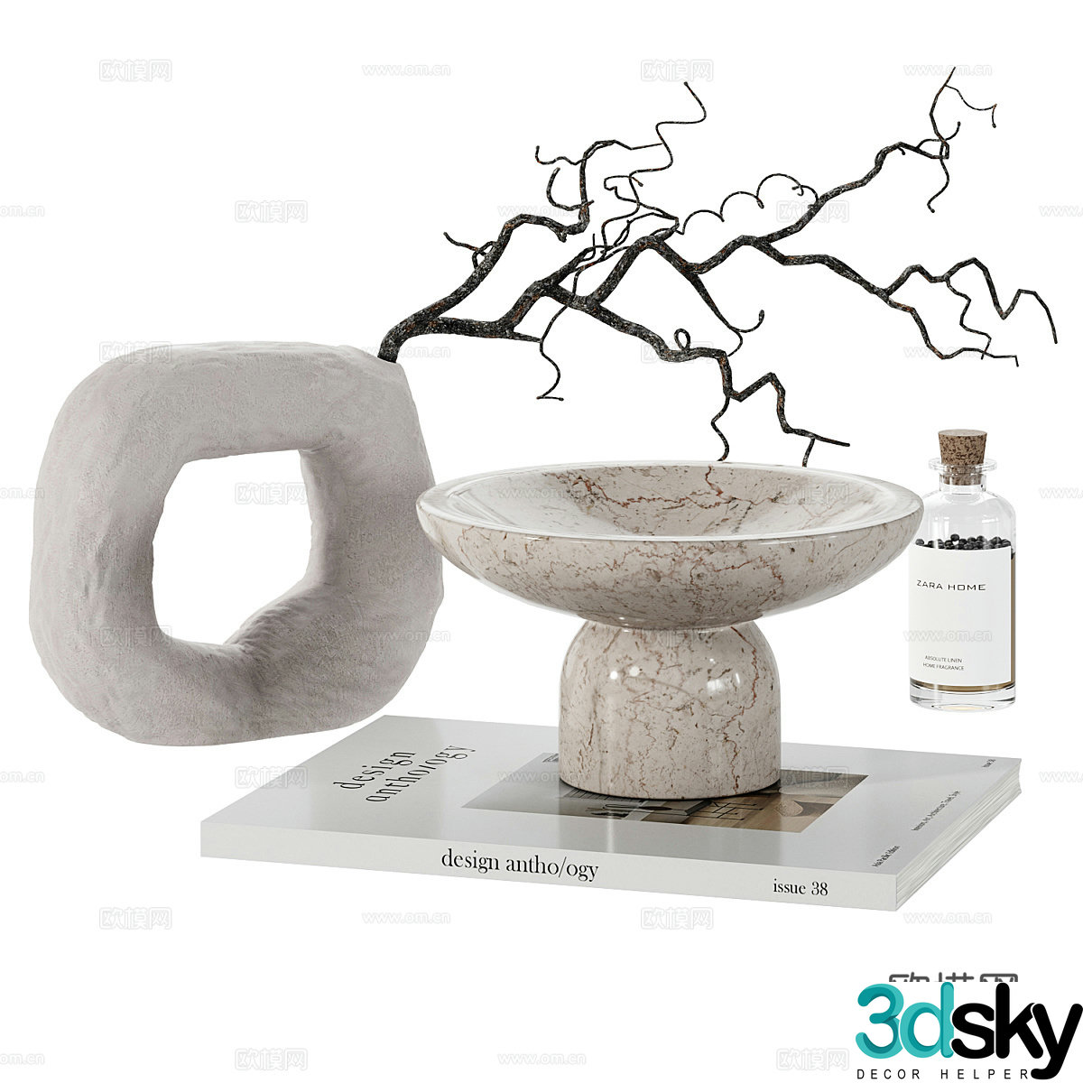 Ceramic ware 3d model
