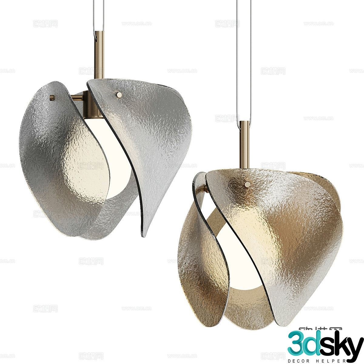 Ceiling light 3d model