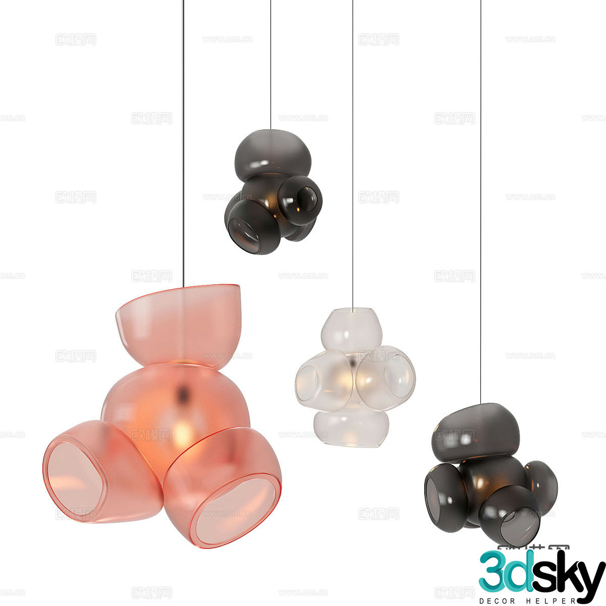 Chandelier 3d model