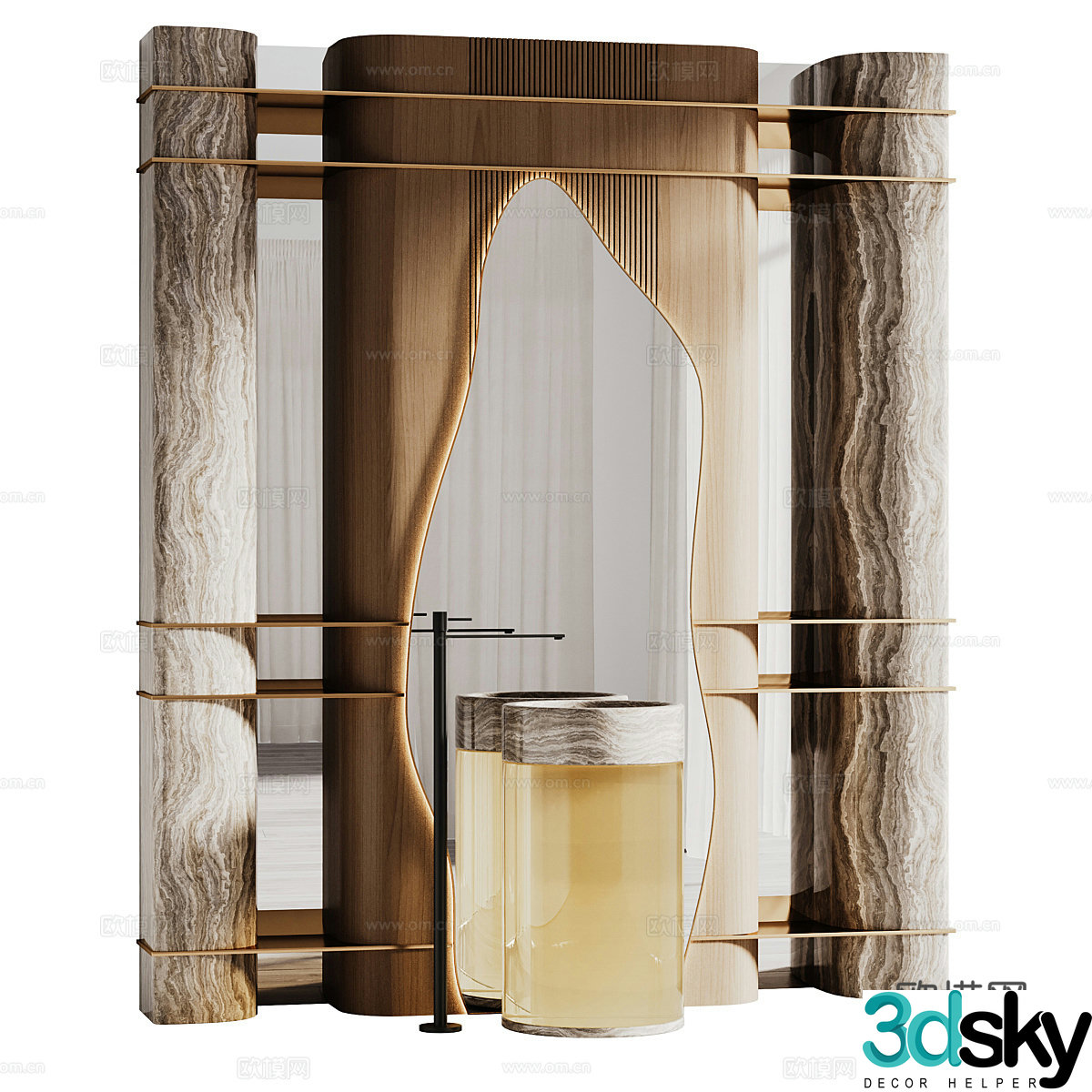Mirror 3d model