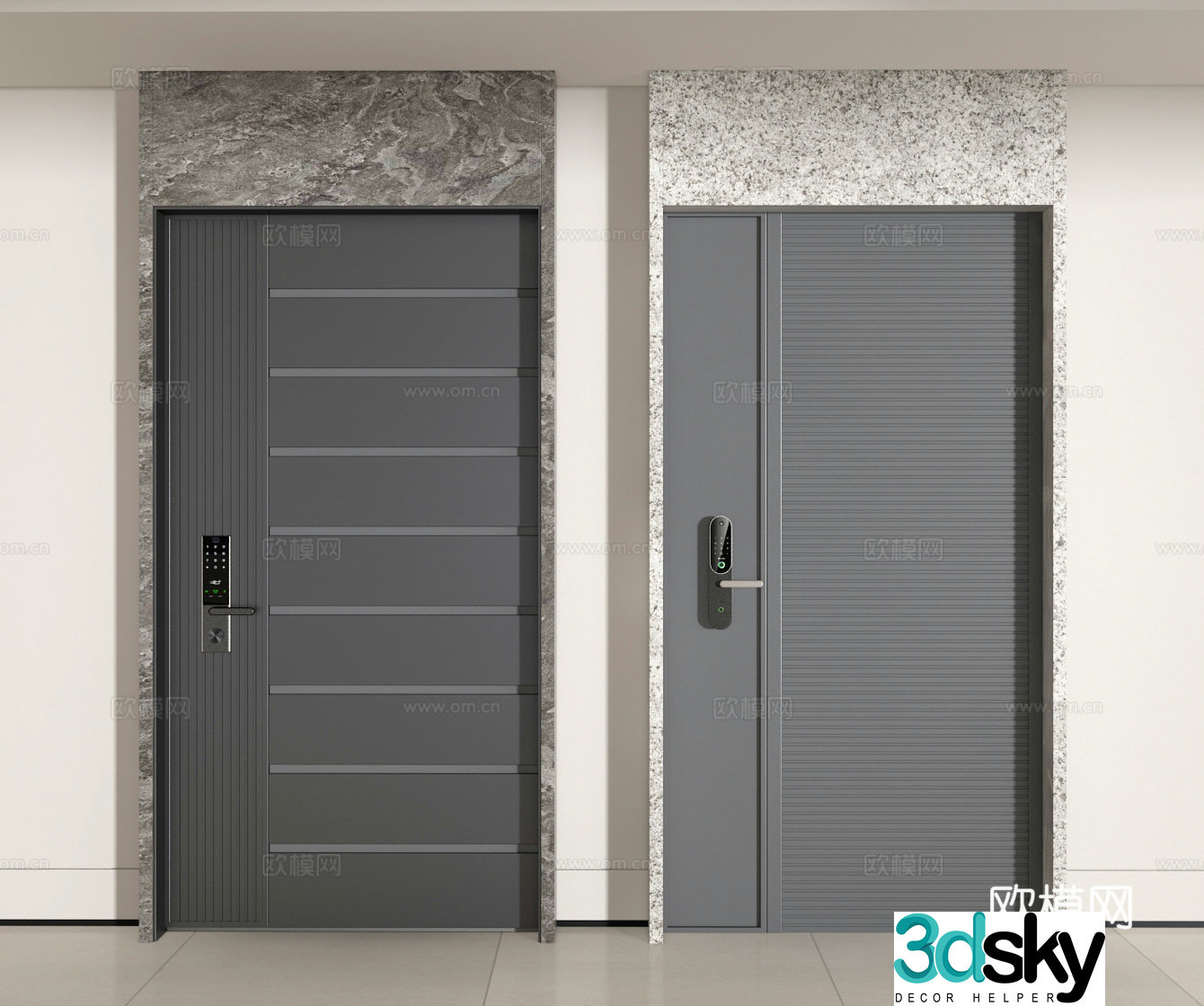 Door 3D Model