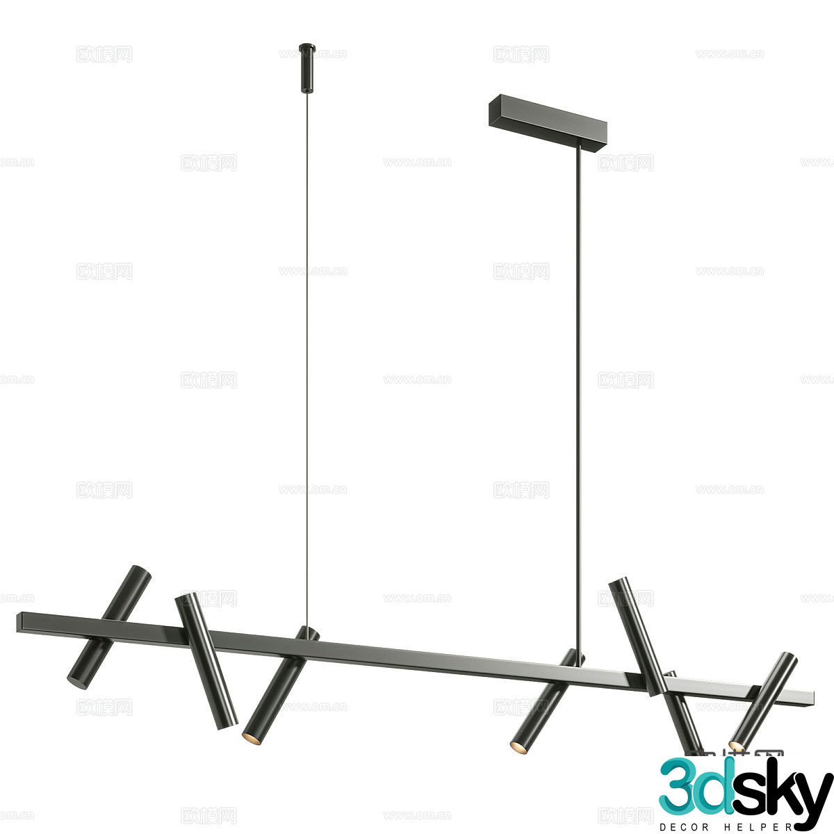 Chandelier 3d model
