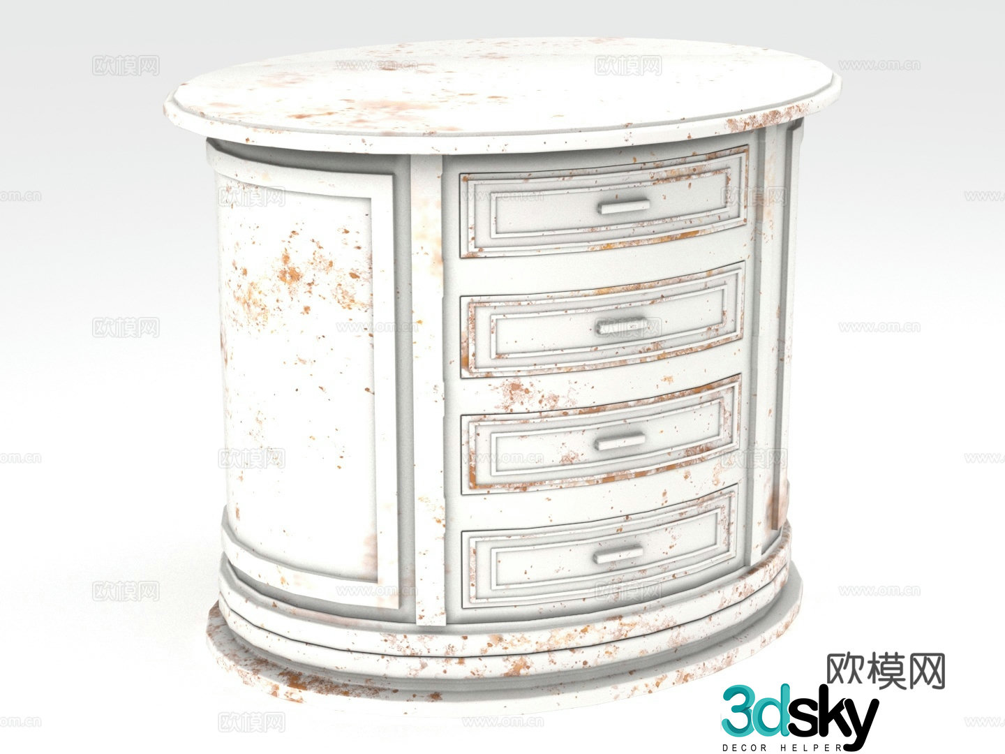 Cabinet Chest of drawers chest of drawers cabinet 3d model