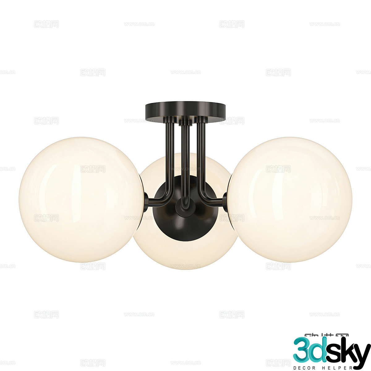 Ceiling light 3d model