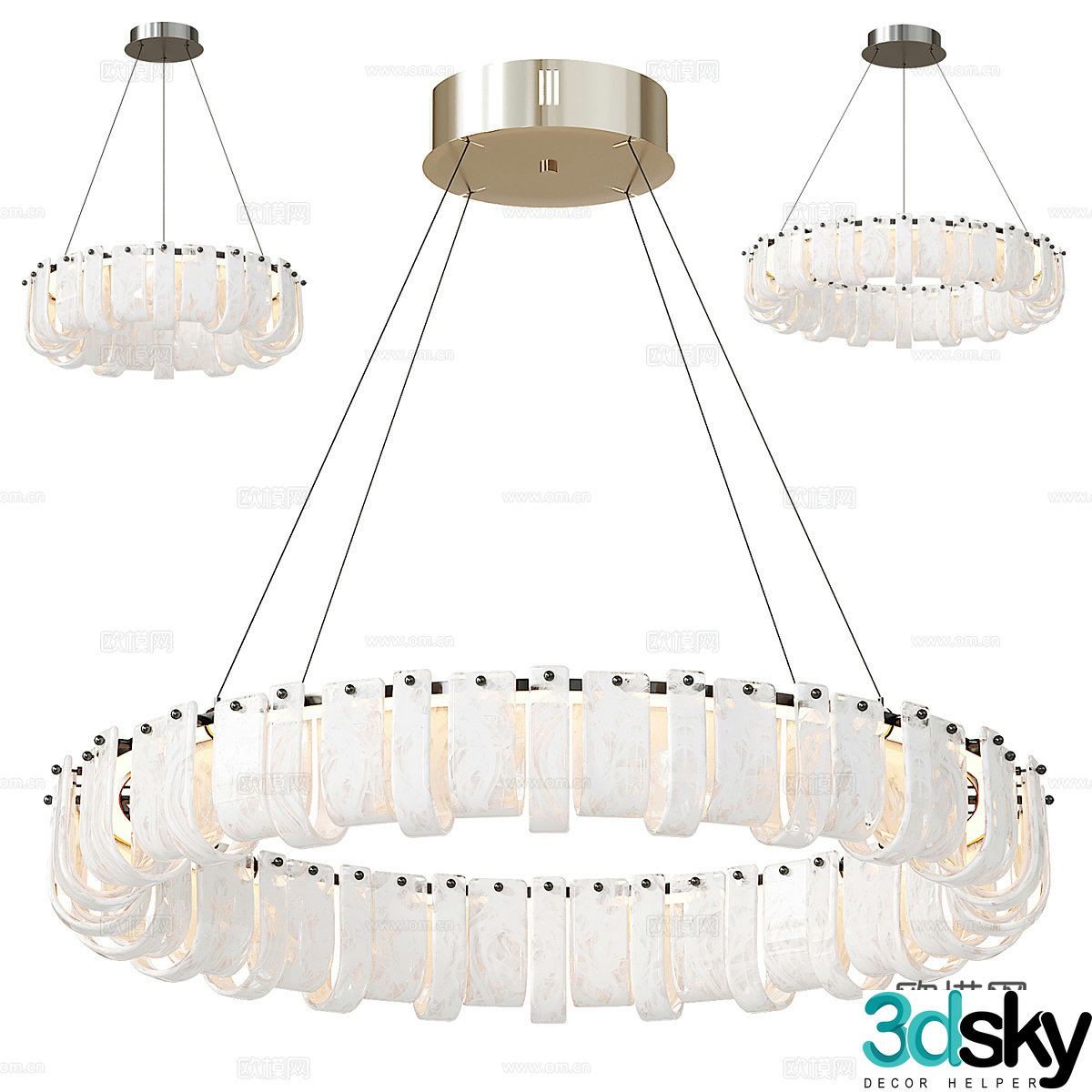 Chandelier 3d model