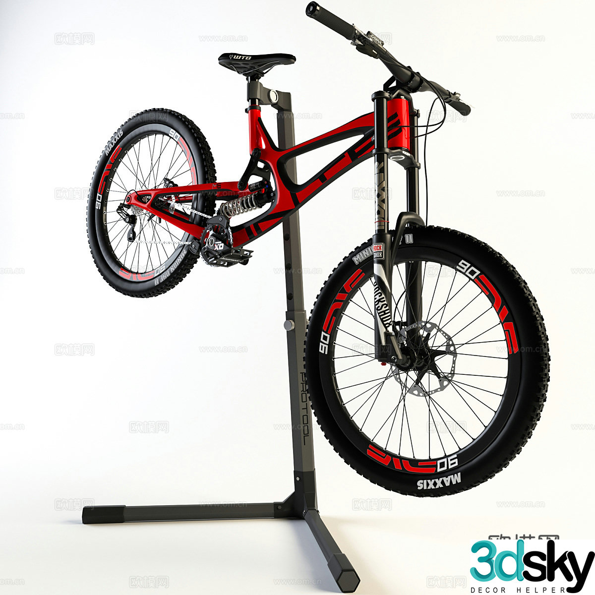 bicycle 3d model