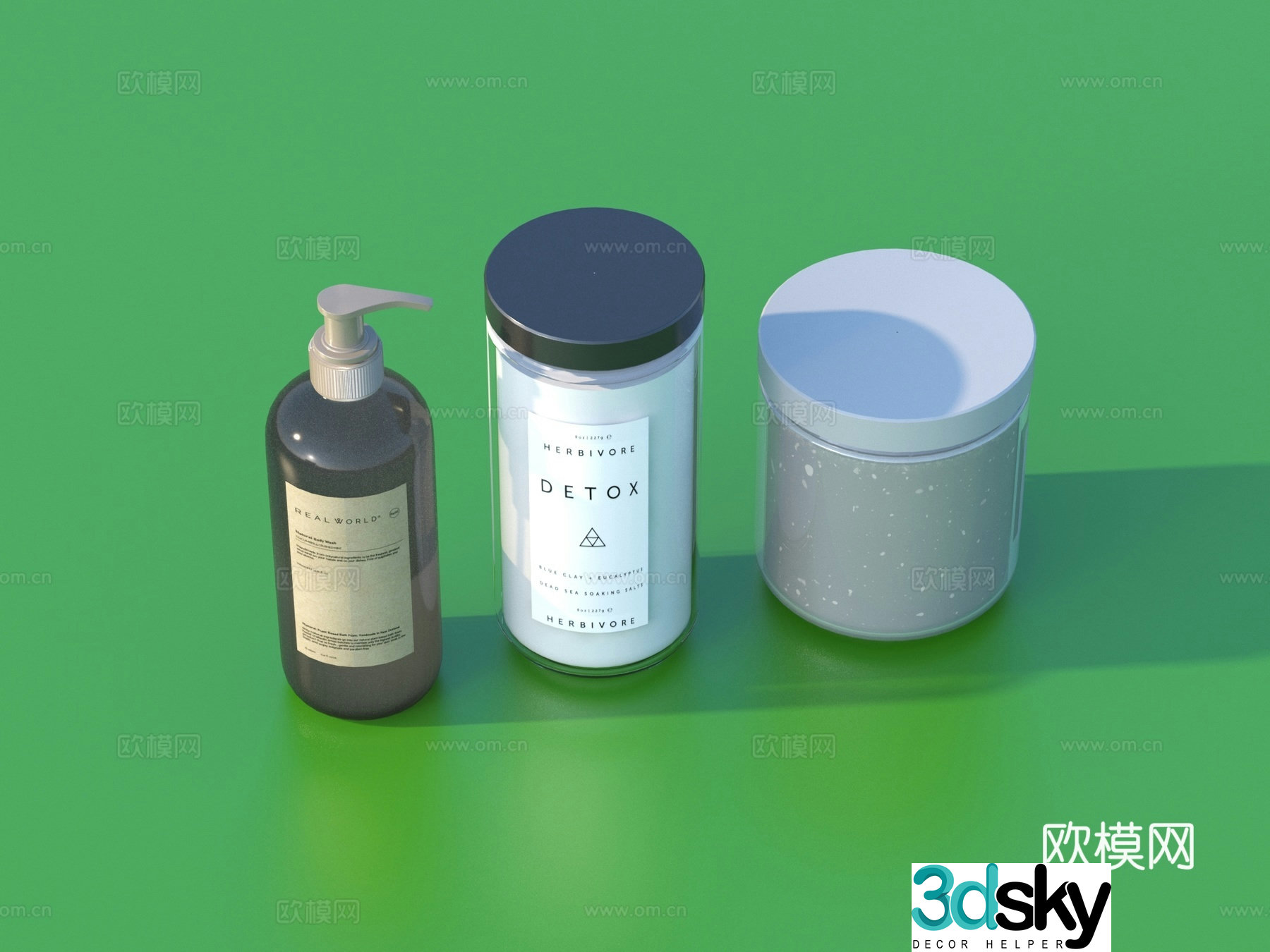 Cleaner Spray Spray Bottle Cleaning Supplies 3D Model