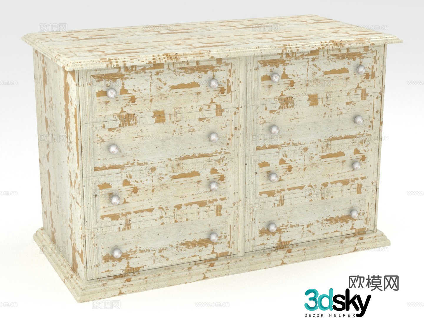 chest of drawers wooden cabinets cabinets cabinets 3d model
