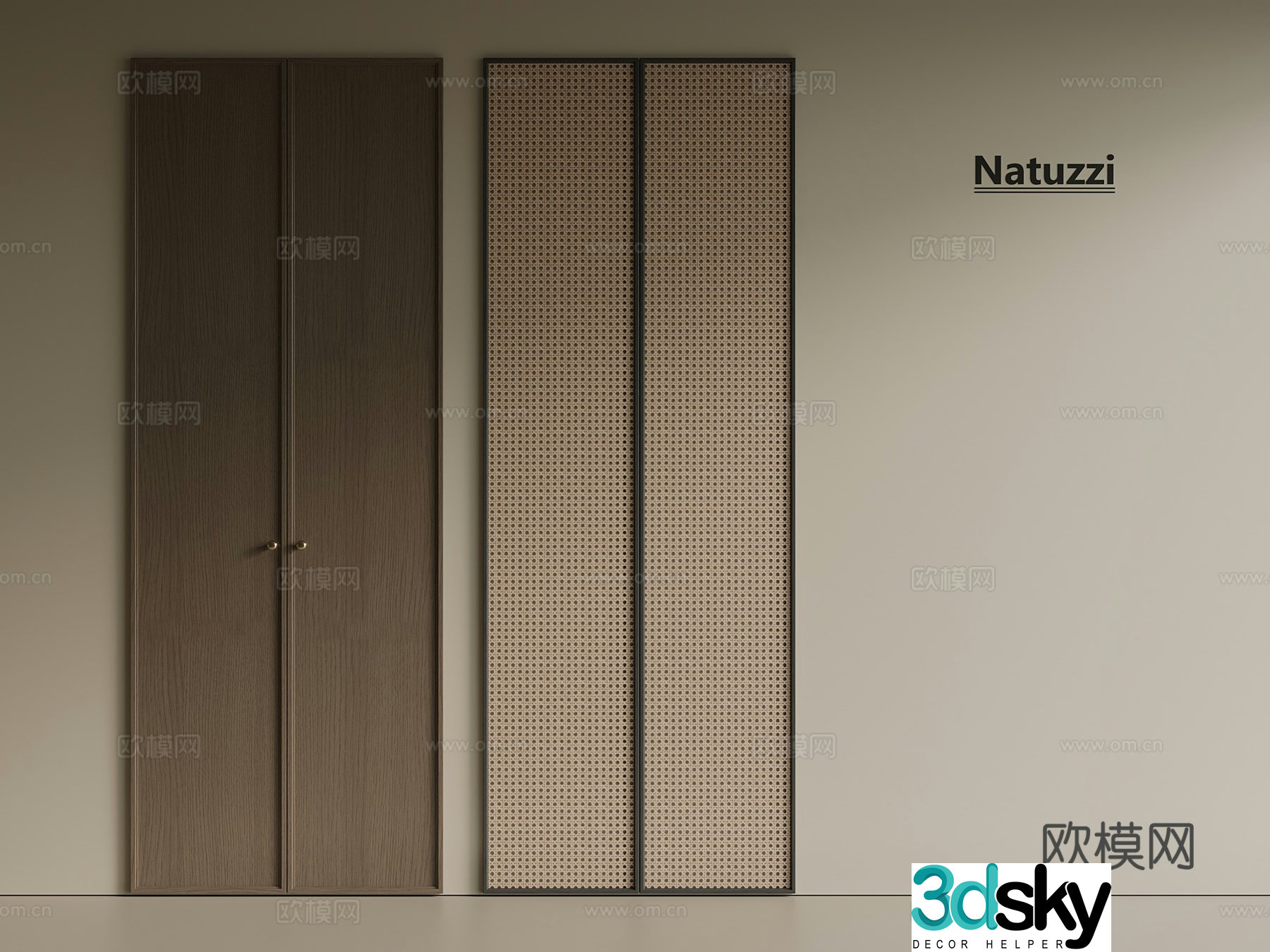 Middle Ages Wasabi Cabinet Door Door Panel Wardrobe Door Shoe Door Wine Door Cabinet Door Cabinet Door 3D Model