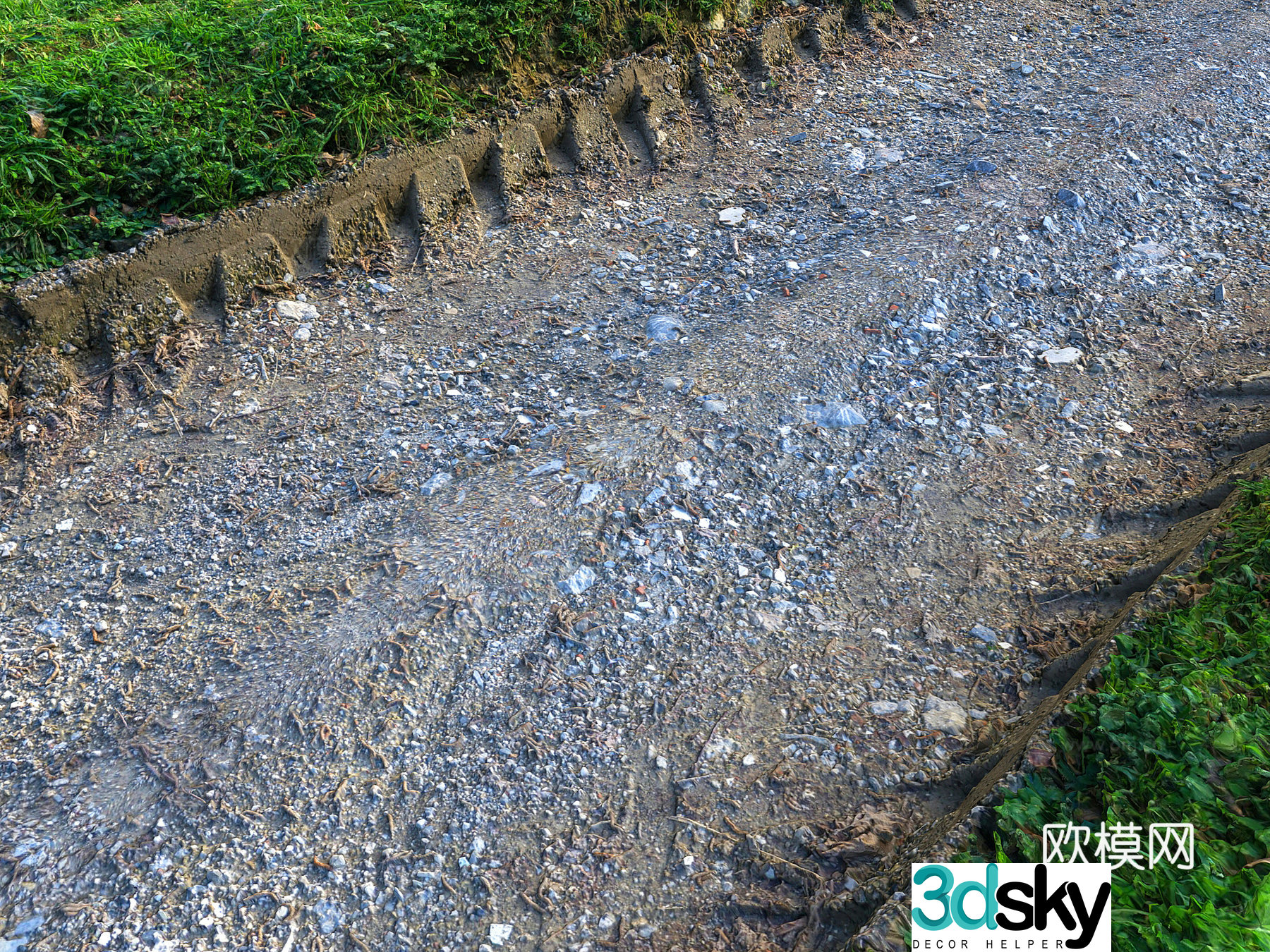 Road Dirt Road Dirt Road Dirt Road Land Dry Land Mud Land Dirt Land Dirt Land Dirt 3D Model