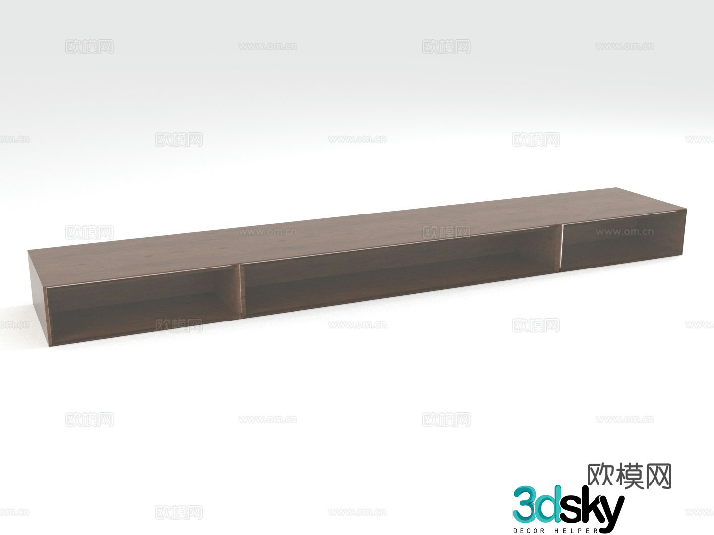 Storage cabinet storage cabinet TV cabinet wooden cabinet floor cabinet cabinet 3d model