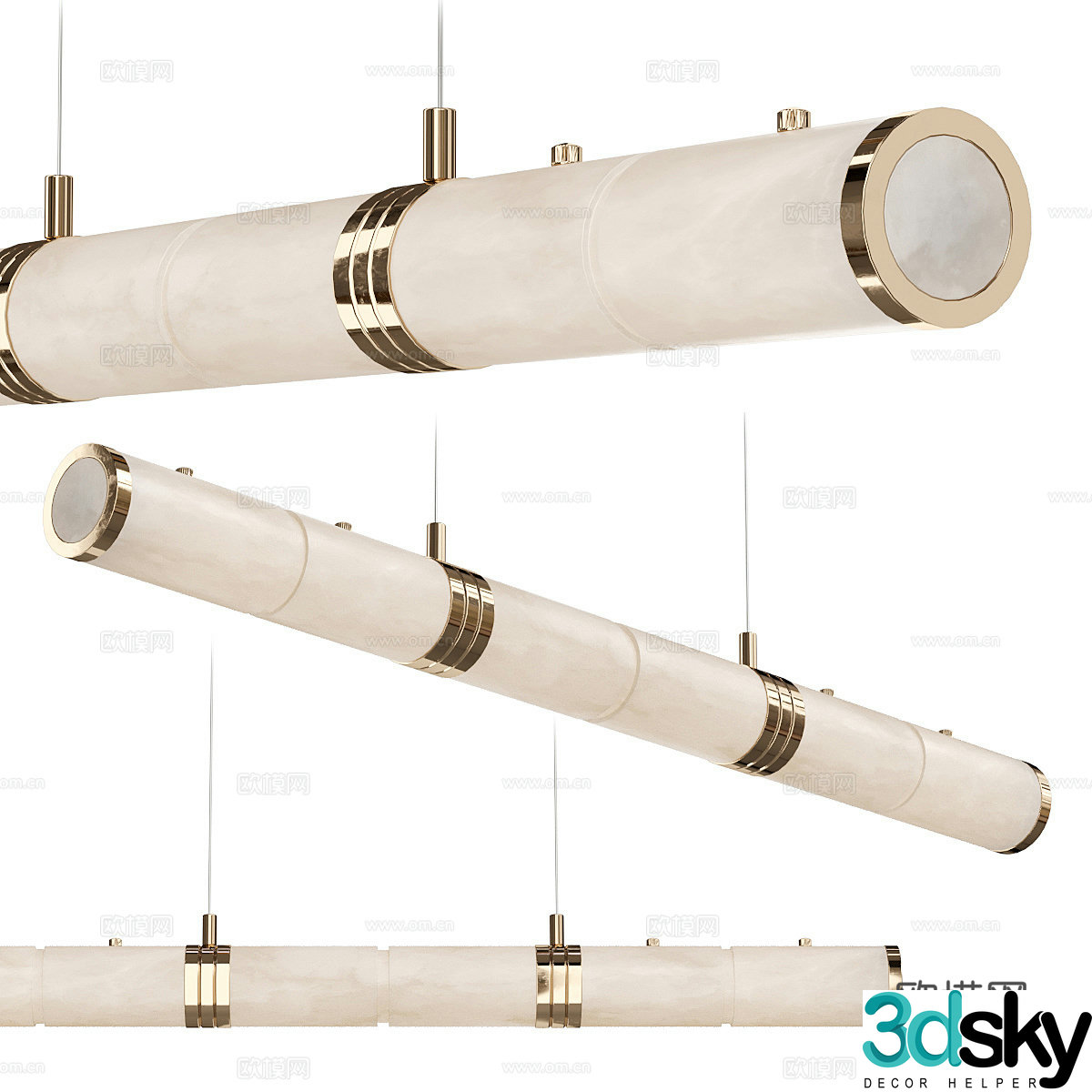 Chandelier 3d model