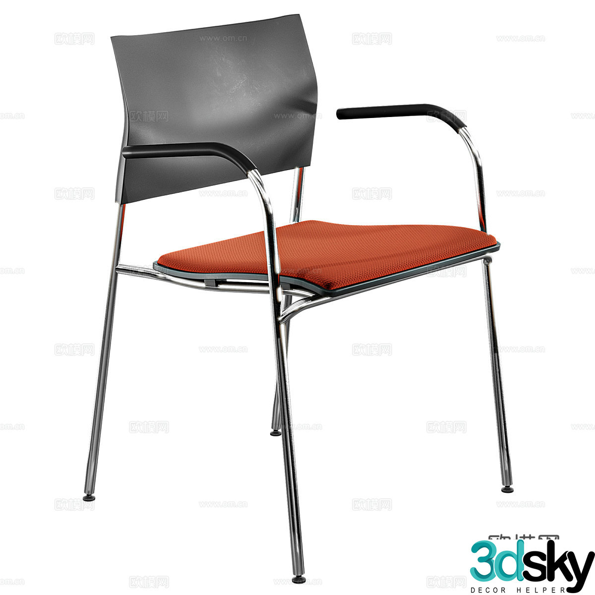 Dining chair 3d model