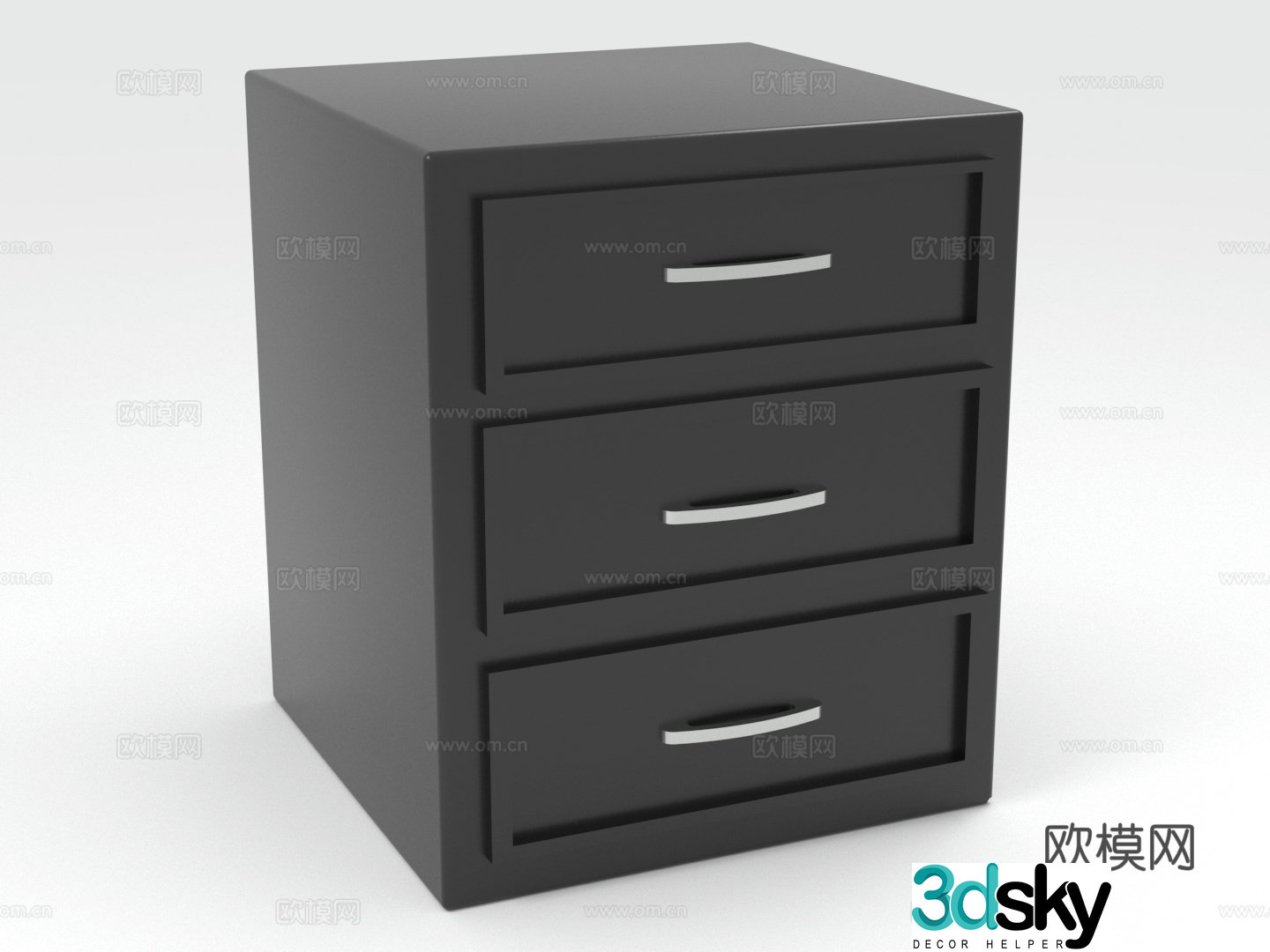 Chest of drawers chest of drawers storage cabinets filing cabinets cabinets 3d model