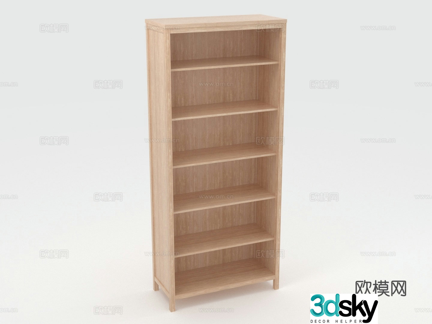 Wooden cabinets storage cabinets bookcases display cabinets cabinets 3d model