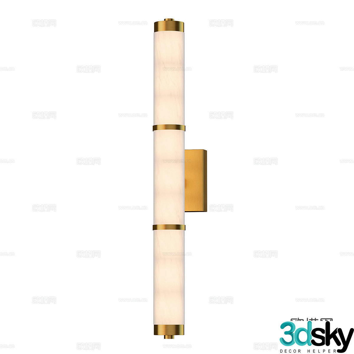 Modern simple wall lamp wall lamp simple wall lamp decorative wall lamp living room wall lamp lamp 3d model