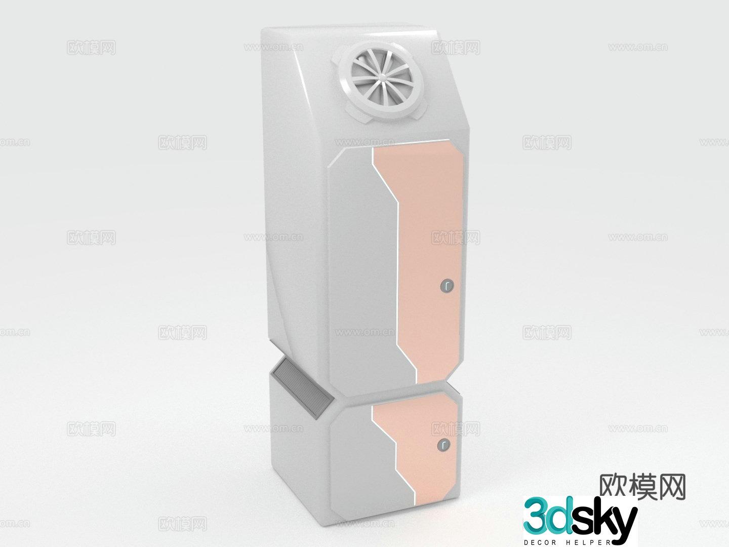 Cabinet Storage cabinet Storage cabinet 3D model