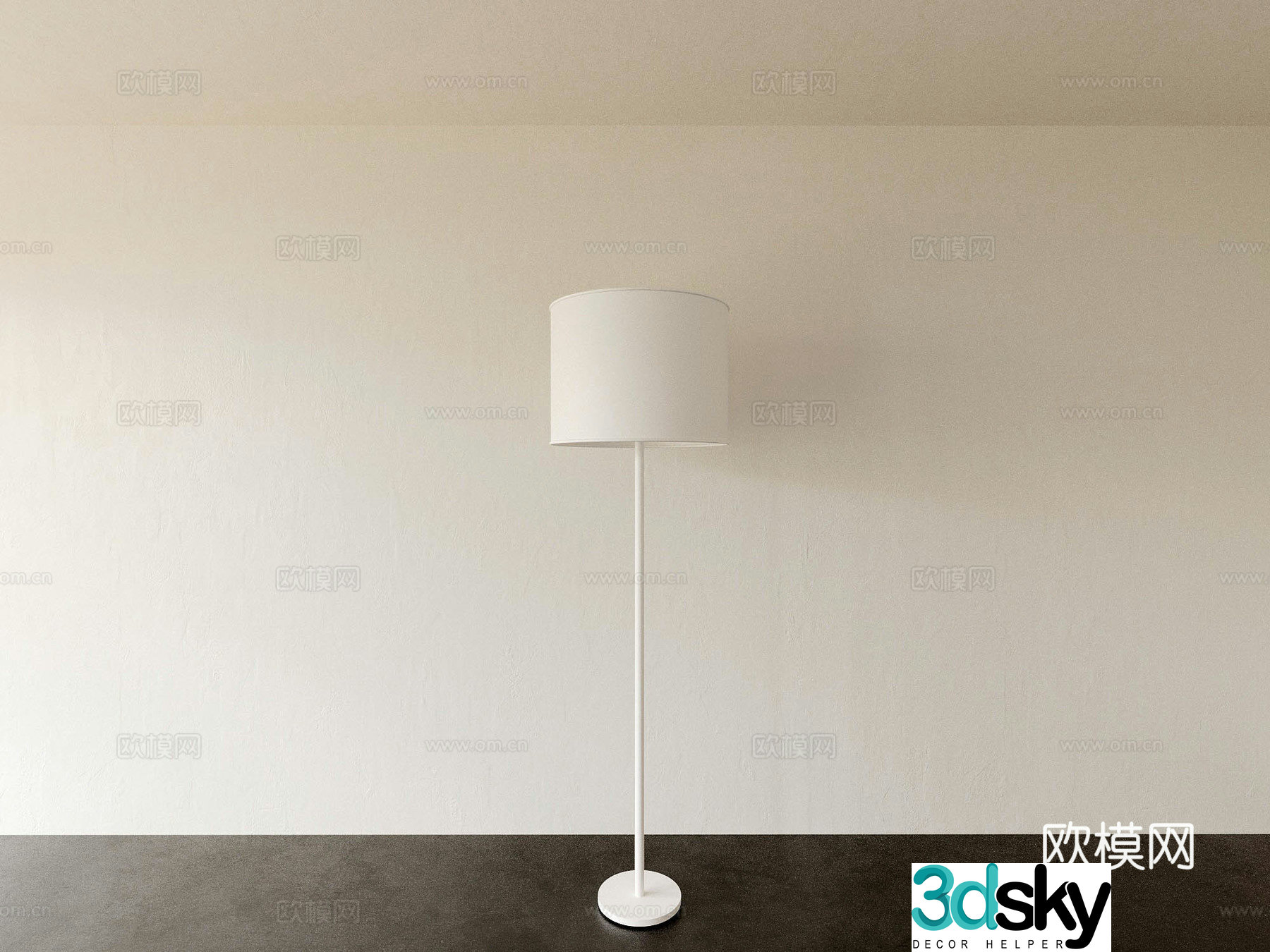 Floor lamp lamp decorative lamp 3d model