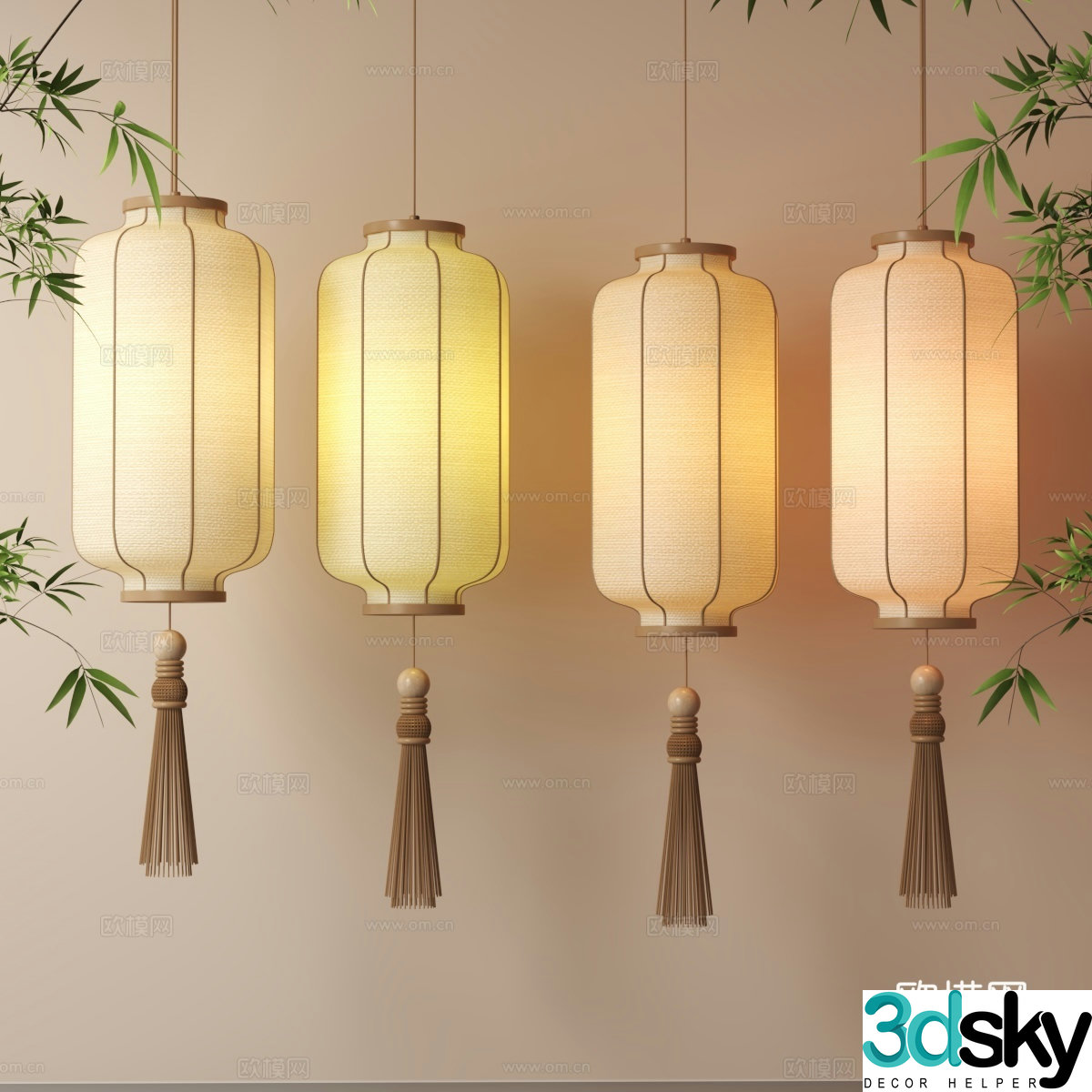 Lantern 3d model