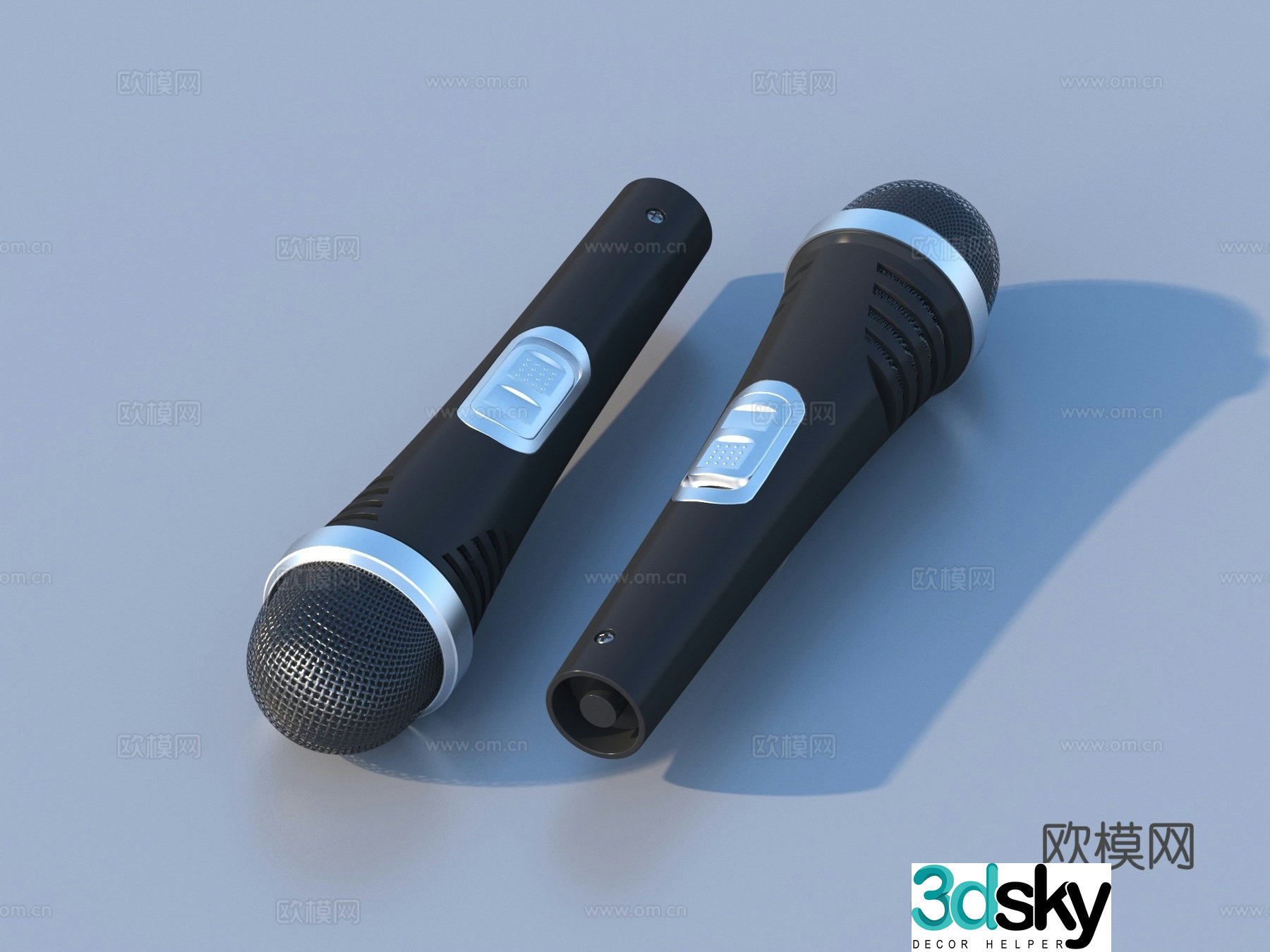 Microphone Microphone Speaker Recording Microphone 3D Model