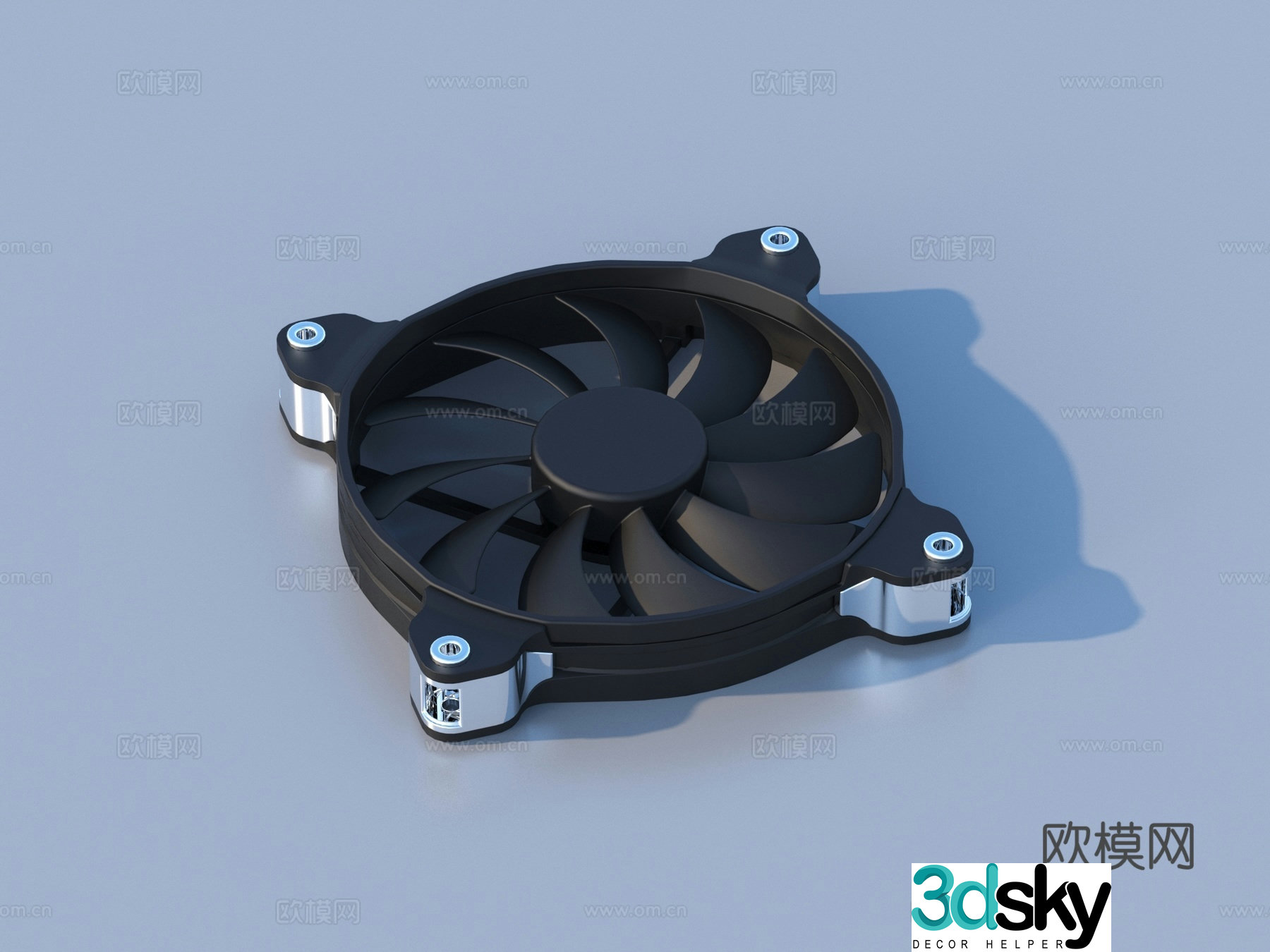 Fan Computer fan 3d model