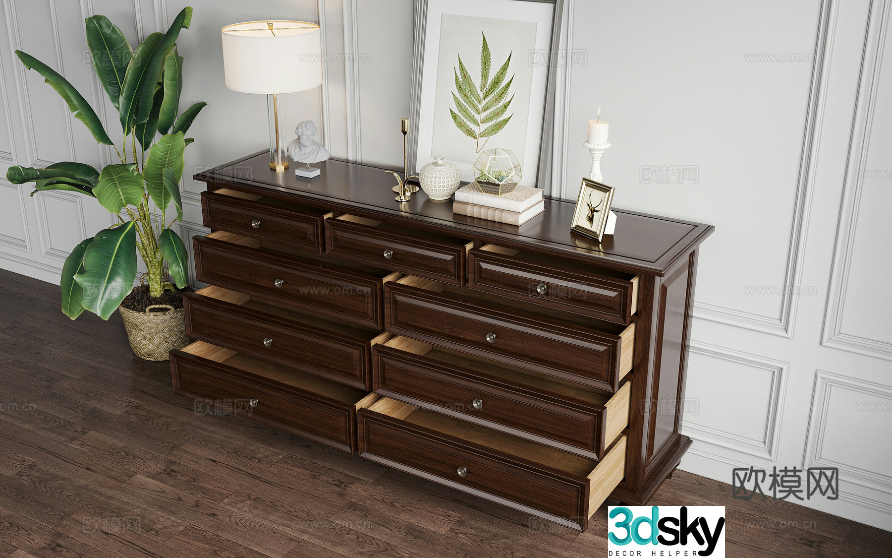 Cabinet 3d model