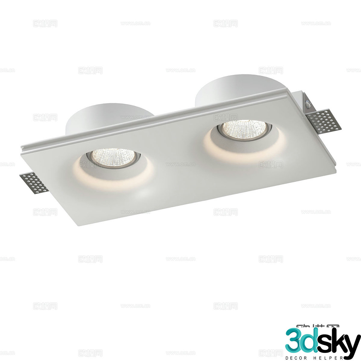 Modern simple downlight spotlight exhibition downlight exhibition spotlight 3d model