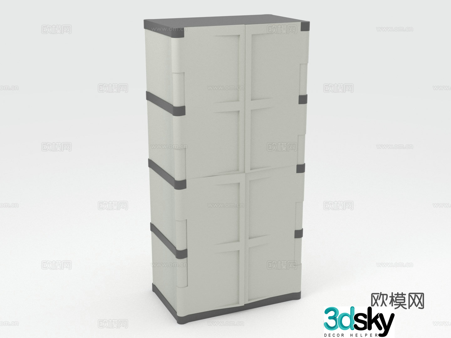 Storage cabinet Storage cabinet Combination cabinet Cabinet 3D model