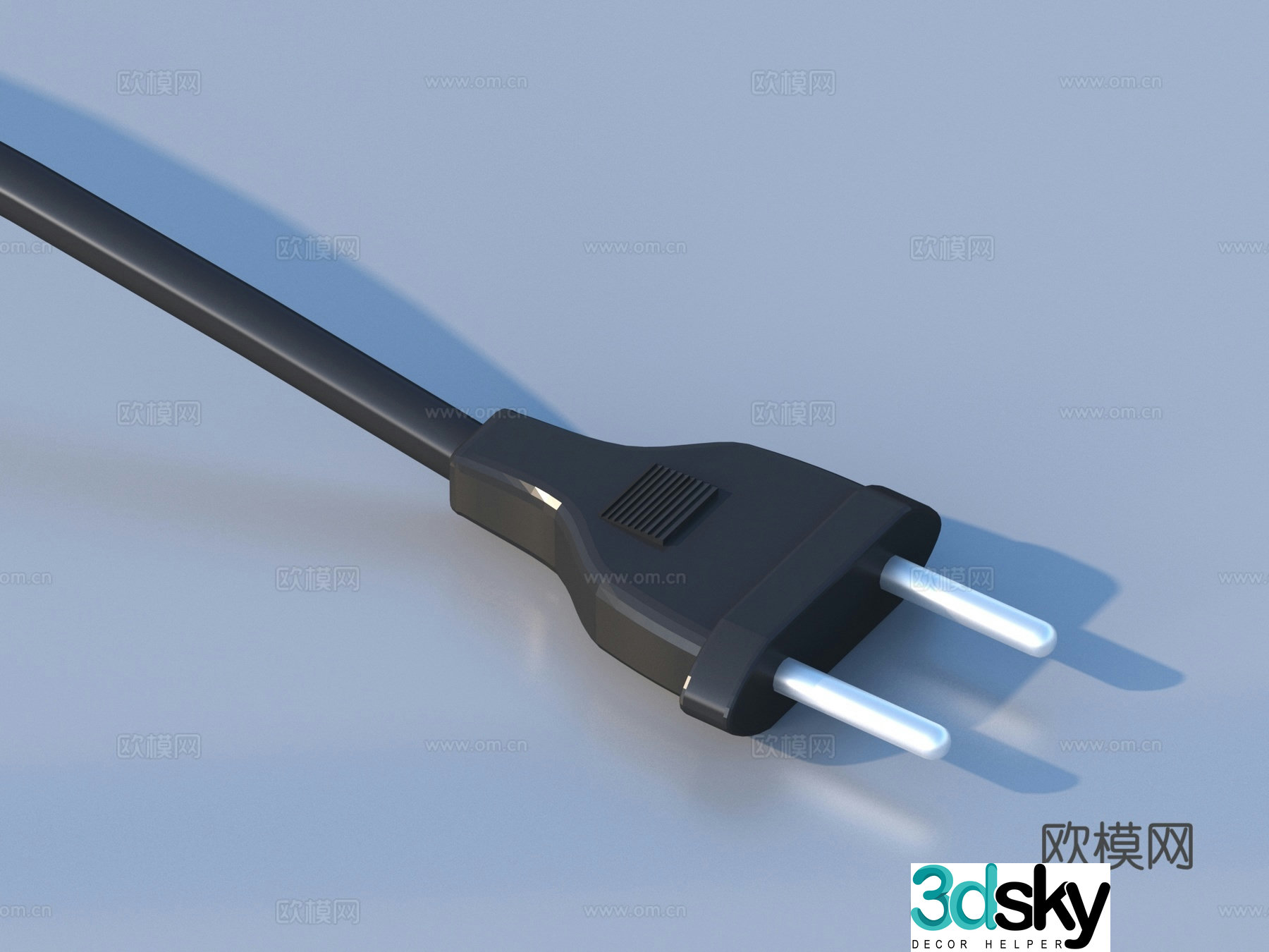 Plug Power Plug 3D Model