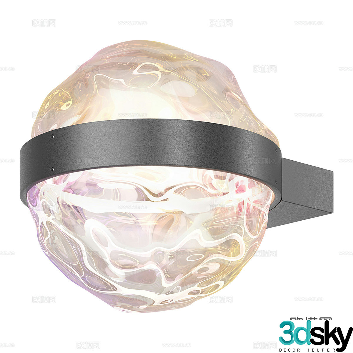 Modern simple wall lamp wall lamp simple wall lamp decorative wall lamp living room wall lamp 3d model