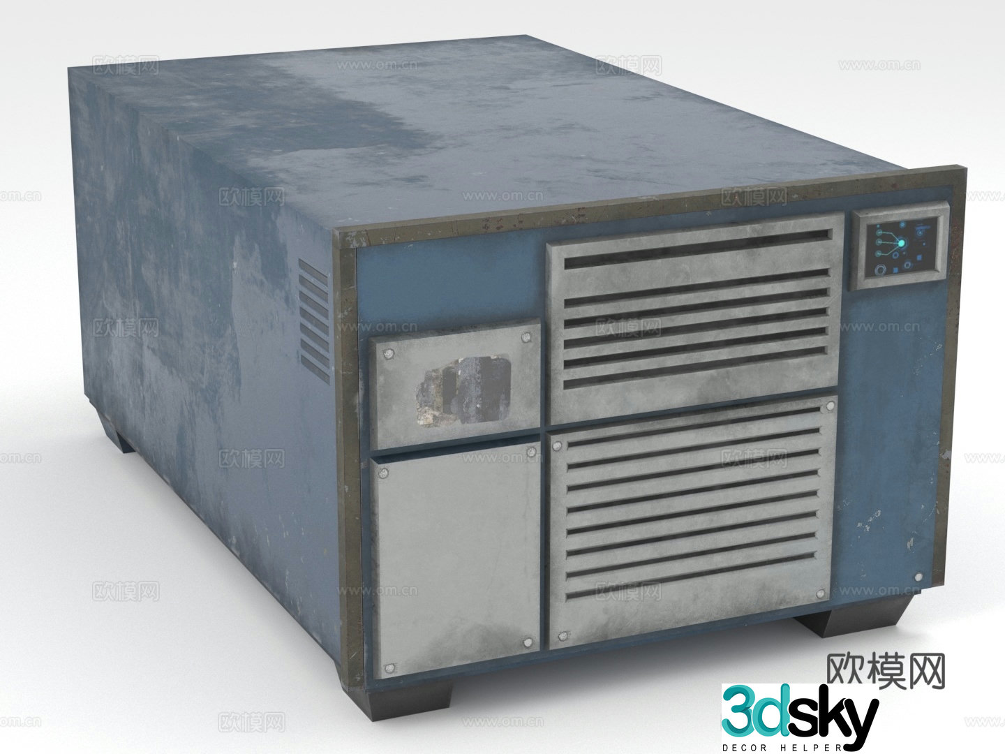 Cabinet equipment cabinet industrial cabinet control cabinet cabinet 3d model
