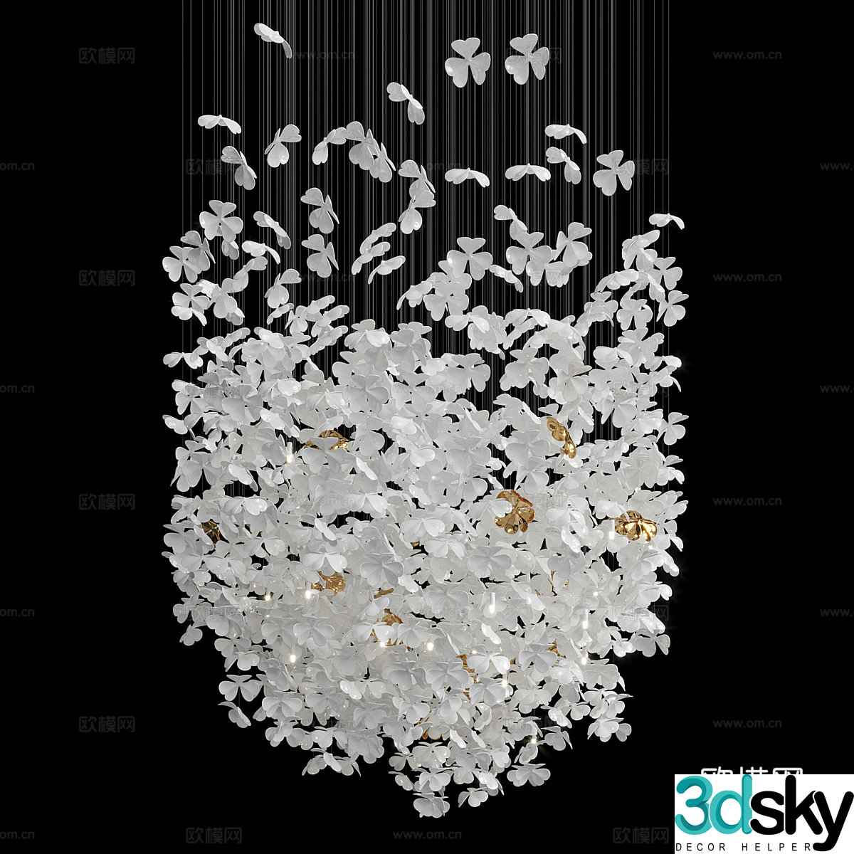 Chandelier 3d model