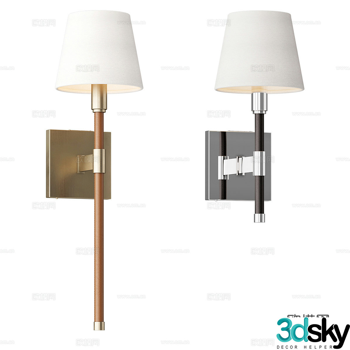 Wall lamp 3d model