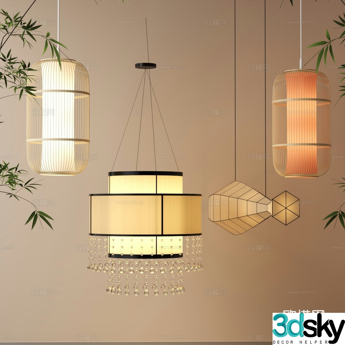 Lantern 3d model