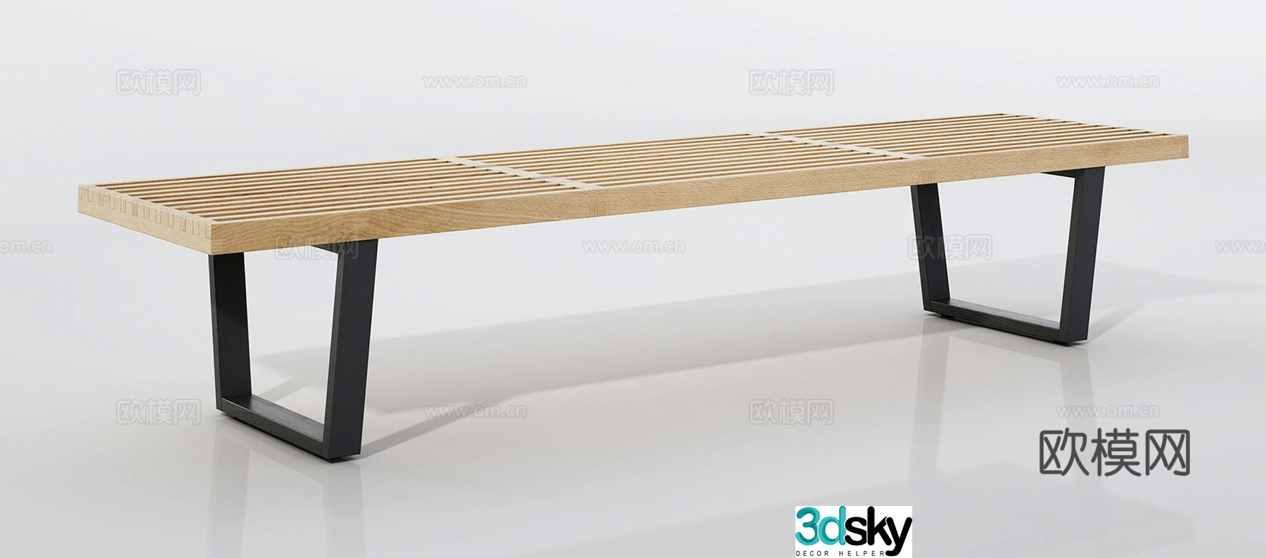 Outdoor chair Public chair Outdoor garden chair 3d model