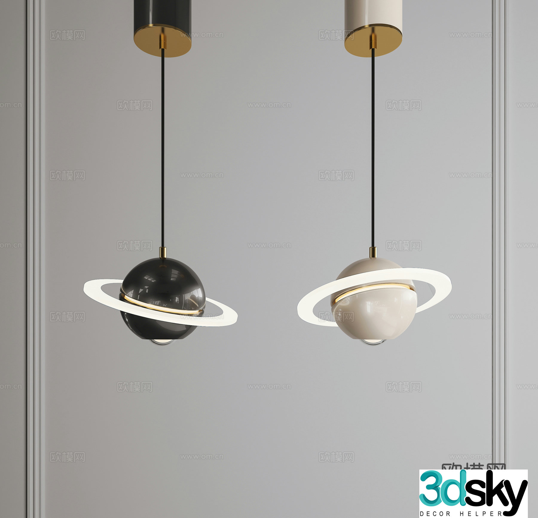 Planet Chandelier Moon Chandelier Children’s Chandelier Bar Chandelier Modern Chandelier Nordic Chandelier 3D Model