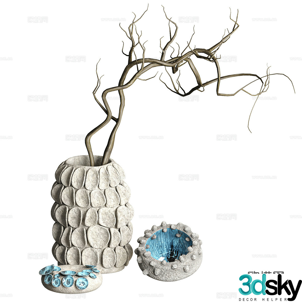 Ceramic ware 3d model