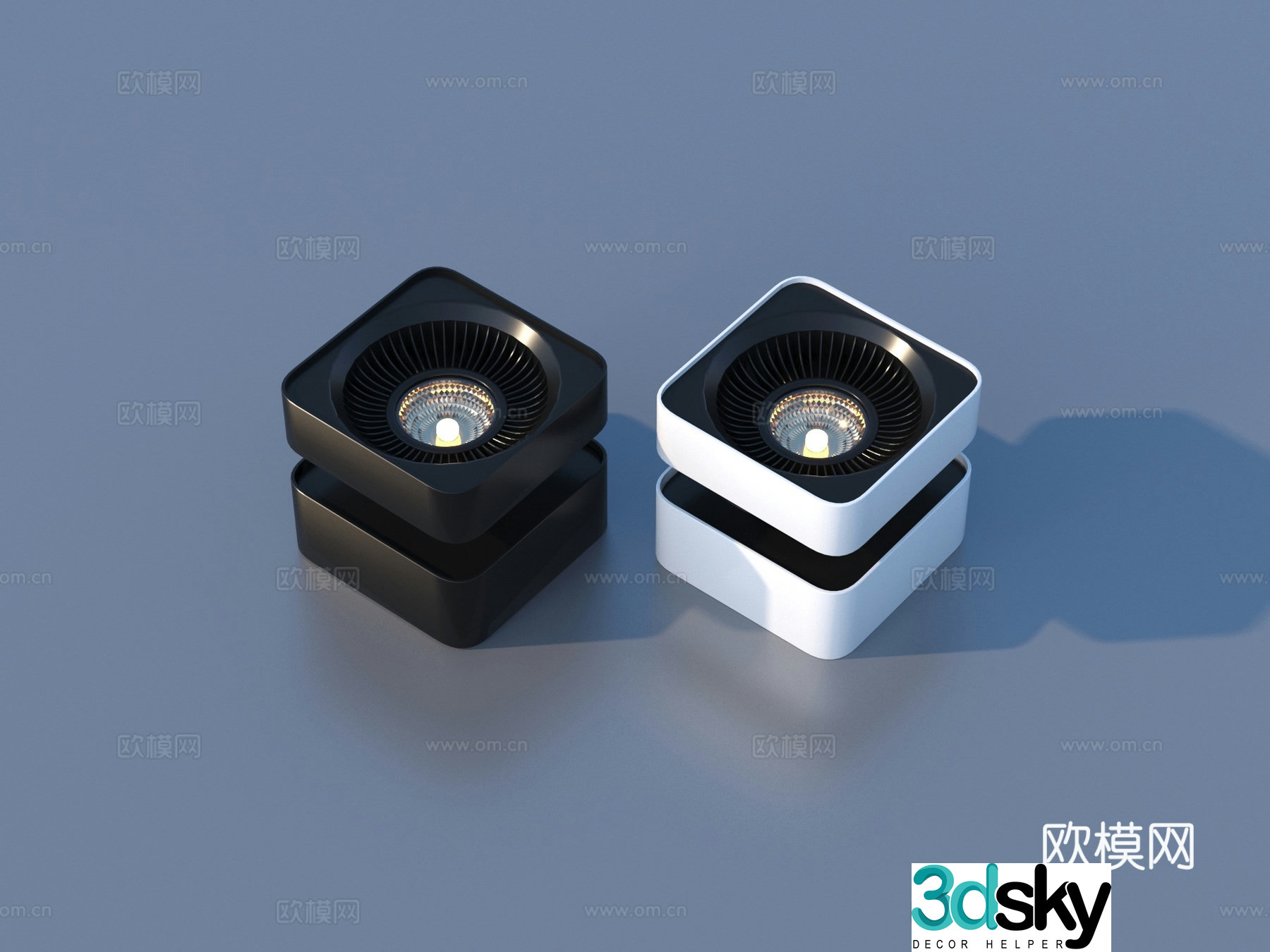 Downlight spotlight 3d model