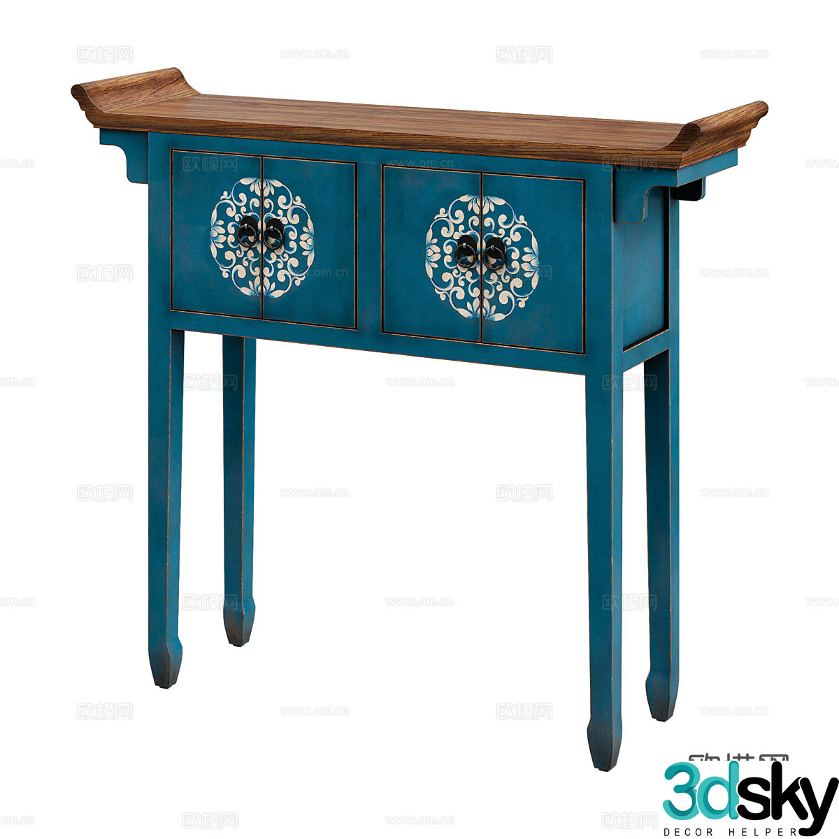 3D model of end viewing platform