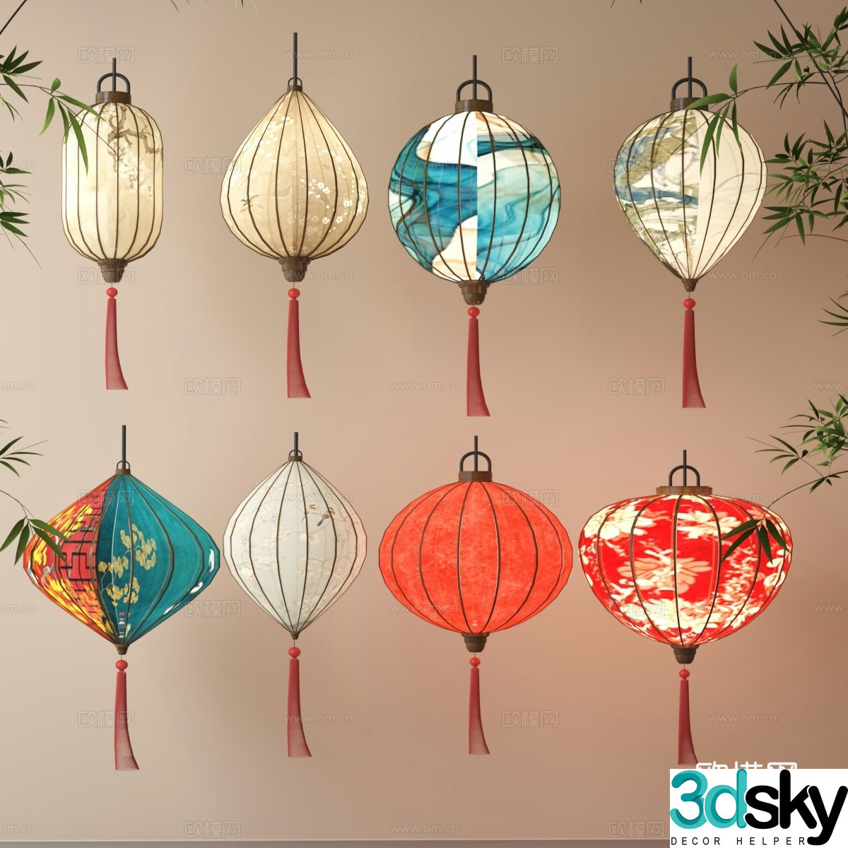 Lantern 3d model