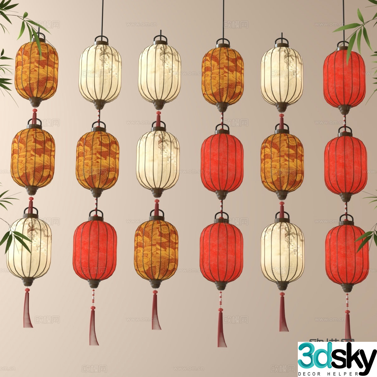 Lantern 3d model