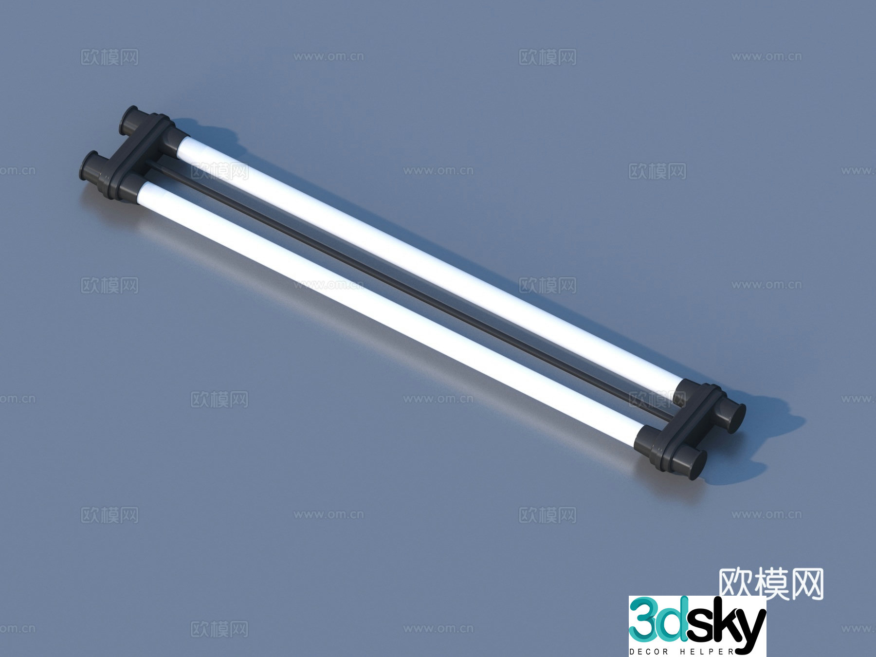 fluorescent lamps lamps electrical appliances sketches 3D models