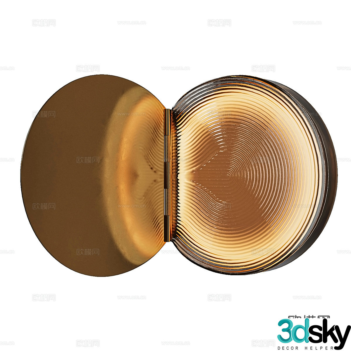 Wall lamp 3d model