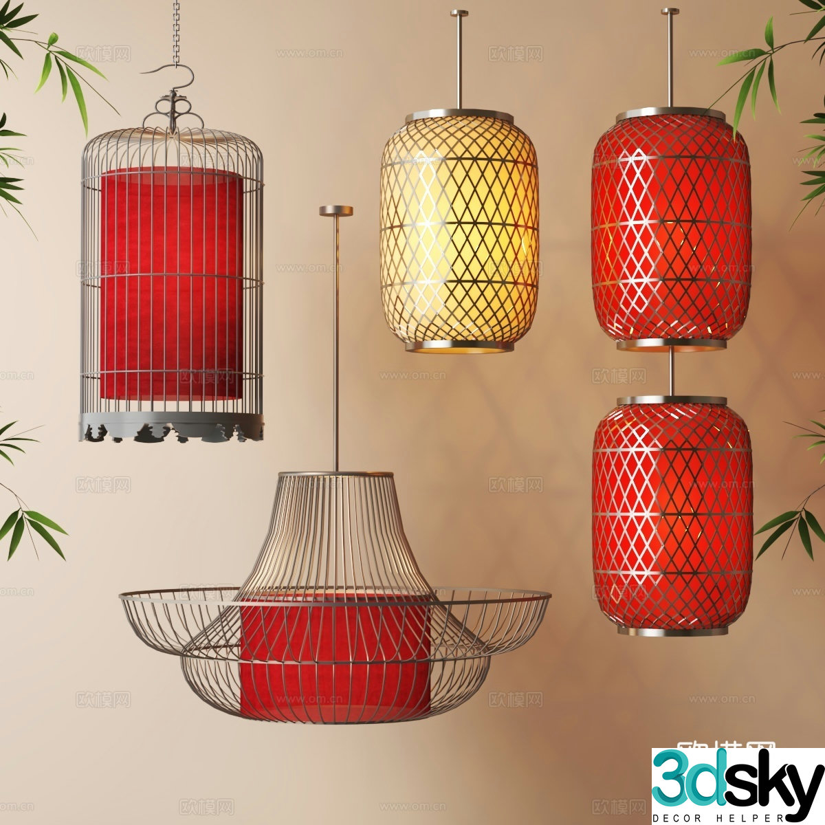 Lantern 3d model