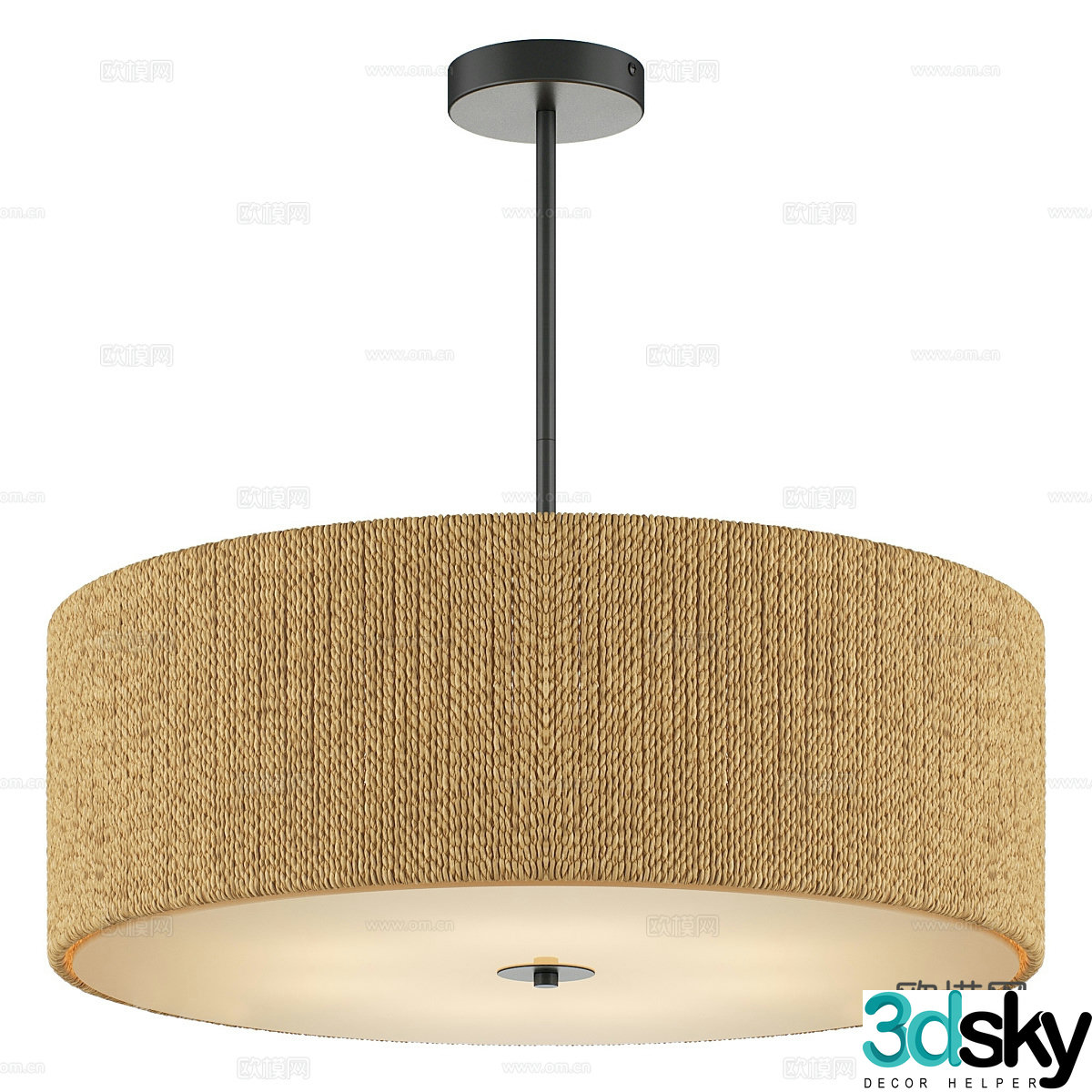 Nordic simple chandeliers chandeliers simple chandeliers dining chandeliers living room chandeliers lamps 3D model