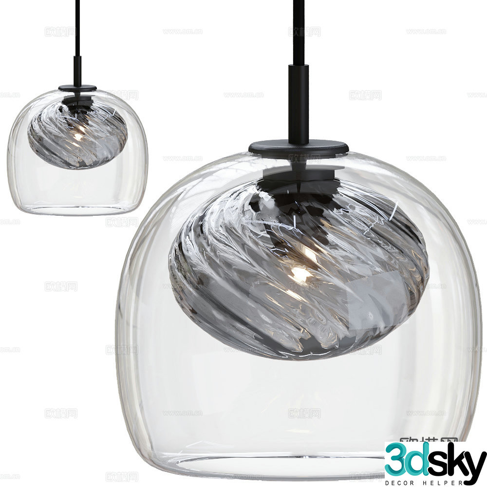 Chandelier 3d model
